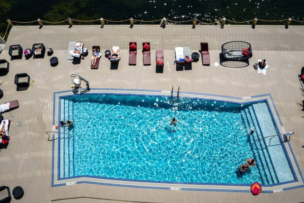 2Bd 2Ba Condo @Beachwalk Resort W/Pool 哈兰代尔海滩 外观 照片